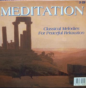 audio cd's 'Classical Melodies for Peaceful Relaxation' beschikbaar voor biedingen