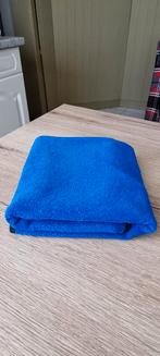 Blauwe handdoek voor honden merk Duvo 100x70 cm, Ophalen of Verzenden, Gebruikt