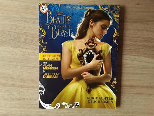 Beauty and the Beast filmboek, Livres, Cinéma, Tv & Médias, Comme neuf, Enlèvement ou Envoi