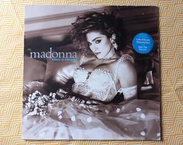 LP Madonna Like a Virgin van 1984 beschikbaar voor biedingen