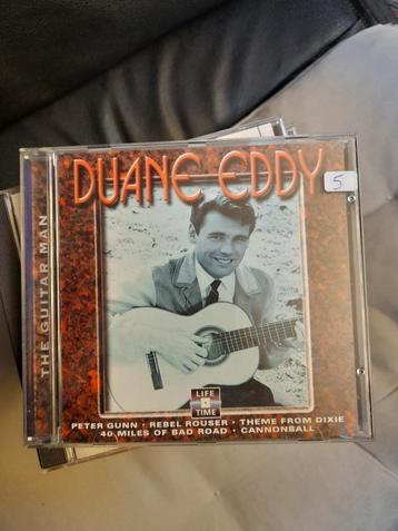 cd - duane eddy - the guitar man disponible aux enchères