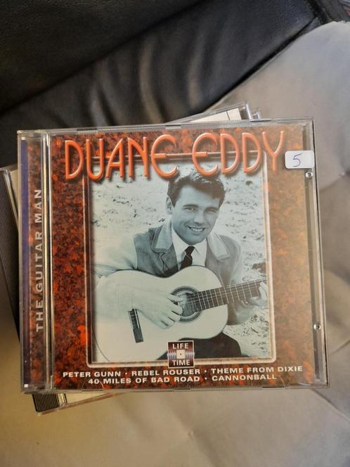 cd - duane eddy - the guitar man, CD & DVD, CD | Instrumental, Comme neuf, Enlèvement ou Envoi