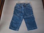 blauwe spijkerbroek maat 68, Kinderen en Baby's, Babykleding | Maat 68, Ophalen of Verzenden, Zo goed als nieuw, Jongetje, Broekje