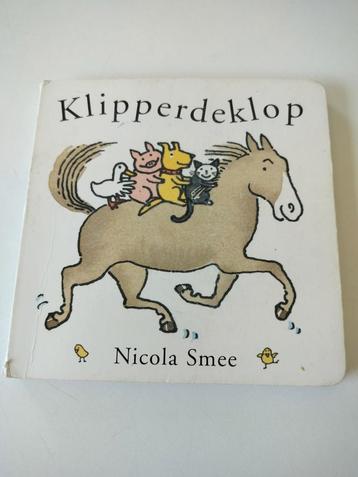 Nicola Smee - Klipperdeklop kartonboekje beschikbaar voor biedingen