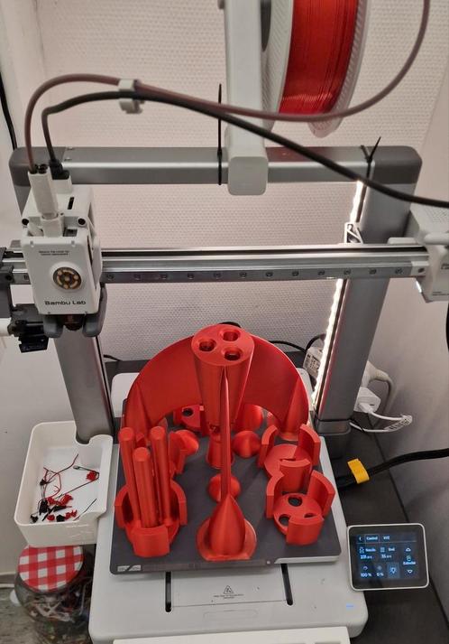 3D printing and design service, Computers en Software, 3D Printers, Zo goed als nieuw, Ophalen of Verzenden