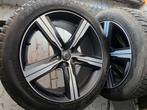 VOLVO XC90 XC60,,R DESIGN,VELGEN MET WİNTERBANDEN, Auto-onderdelen, Banden en Velgen, Ophalen of Verzenden, Winterbanden, Velg(en)