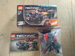 pakket van 5 sets lego technic, Kinderen en Baby's, Speelgoed | Duplo en Lego, Ophalen of Verzenden, Zo goed als nieuw, Complete set