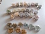 30 doosjes glasparels van 6 en 8 mm. OPRUIMING, Ophalen of Verzenden, Nieuw