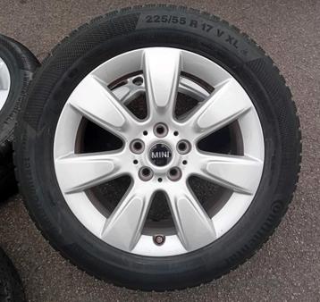 Winterbanden velgen alu Mini Countryman F60 5x112 8mm❄️  beschikbaar voor biedingen