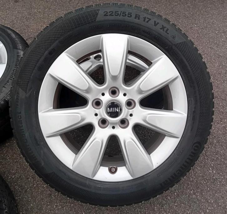 Winterbanden velgen alu Mini Countryman F60 5x112 8mm❄️, Auto-onderdelen, Remmen en Aandrijving, Mini, Nieuw, Ophalen