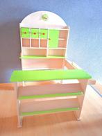 houten winkeltje Small foot, Kinderen en Baby's, Speelgoed | Houten speelgoed, Ophalen, Zo goed als nieuw, Meubelstuk of Keukentje