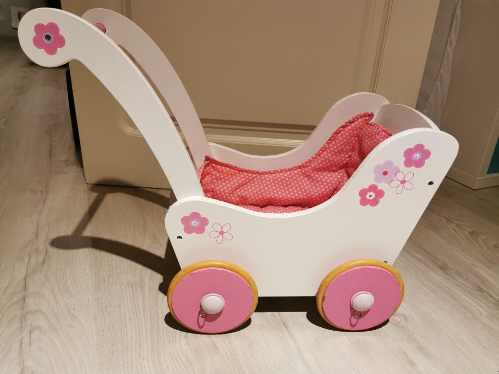 Poppenwagen Bayer, Kinderen en Baby's, Speelgoed | Poppen, Ophalen, Gebruikt, Babypop