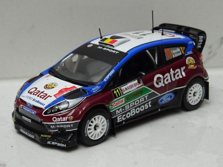 2013 Ford Fiësta RS WRC Thierry Neuville (BEL), Hobby en Vrije tijd, Modelauto's | 1:43, Zo goed als nieuw, Auto, Ophalen of Verzenden