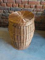 Rieten mand, Enlèvement, Panier