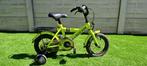 Kinderfiets met zijwieltjes, Fietsen en Brommers, Minibikes, Midibikes en Pitbikes, Ophalen, Zo goed als nieuw