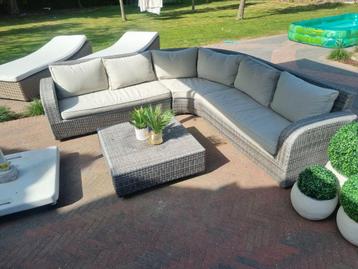 Prachtig loungeset (art.:135/25) GRATIS LEVERING  beschikbaar voor biedingen