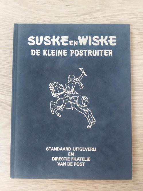 Luxe linnen Suske en Wiske - De kleine postruiter, Boeken, Stripverhalen, Nieuw, Eén stripboek, Verzenden