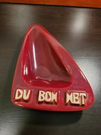 Reclame-asbak van Dubonnet, Ophalen of Verzenden, Gebruikt, Overige typen