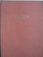 Heidi / Johana Spyri 2 boeken  / Uitgave Artis 1958, Ophalen of Verzenden, Gelezen