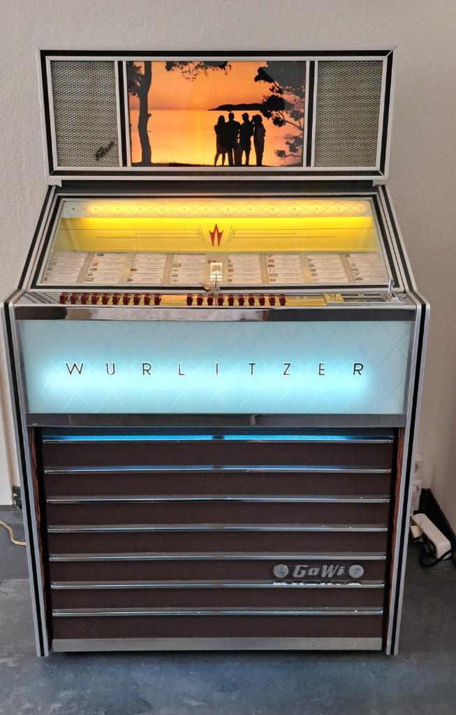 Wurlitzer Lyric 1967, Verzamelen, Automaten | Jukeboxen, Gebruikt, Wurlitzer, 1960 tot 1970, Met singles, Ophalen