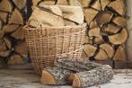 Hout / bomen om te zagen, Tuin en Terras, 3 tot 6 m³, Ophalen, Overige houtsoorten, Stammen