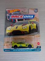 Hotwheels race day aston martin vantage gte hot wheels, Hobby en Vrije tijd, Ophalen of Verzenden, Nieuw, Auto