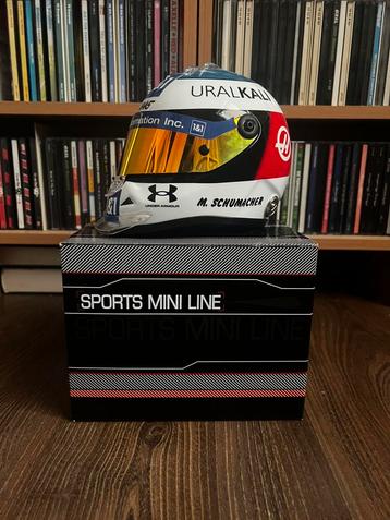 Casque 1/2 Mick Schumacher Spa 2021, Enlèvement ou Envoi, Comme neuf, ForTwo