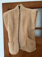 Teddy vestje - maat S, Kleding | Dames, Verzenden, Beige, Nieuw, Maat 36 (S)