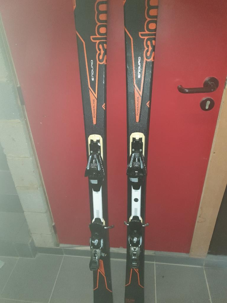 Ski Salomon, Ophalen, Ski, Salomon