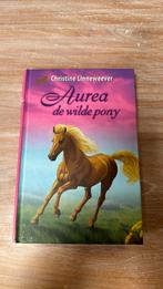 Christine Linneweever - Aurea de wilde pony, Boeken, Nieuw, Fictie, Ophalen of Verzenden, Christine Linneweever