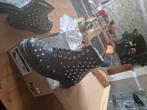 Dr Martens bottines bottes1460 STUD BLACK 27040001 WANAMA 38, Ophalen, Zwart, Lage of Enkellaarzen, Nieuw