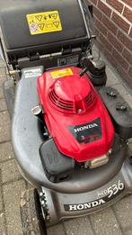Honda grasmaaier met rol HRD536 als nieuw, Tuin en Terras, Ophalen, Cirkelmaaier, Honda, Honda