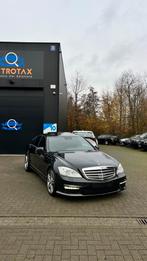 Mercedes Benz S350 Bleutec Amg Edition Euro6, Auto's, Mercedes-Benz, Automaat, Zwart, Leder, Particulier