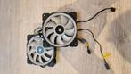2 ventilateurs Corsair LL120 RGB (120mm), Ophalen of Verzenden, Zo goed als nieuw, Luchtkoeling