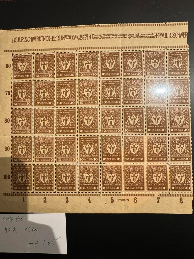 Duitsland - interbellum - bijzonder, Postzegels en Munten, Postzegels | Volle albums en Verzamelingen, Ophalen of Verzenden