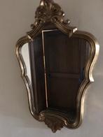 Miroir mural, encadrement doré., Huis en Inrichting, Woonaccessoires | Spiegels, Ophalen