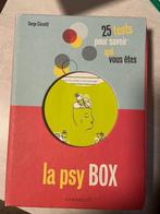 LA PSY-BOX - Serge Ciccotti / 9782501080187, Boeken, Ophalen of Verzenden, Serge Ciccotti