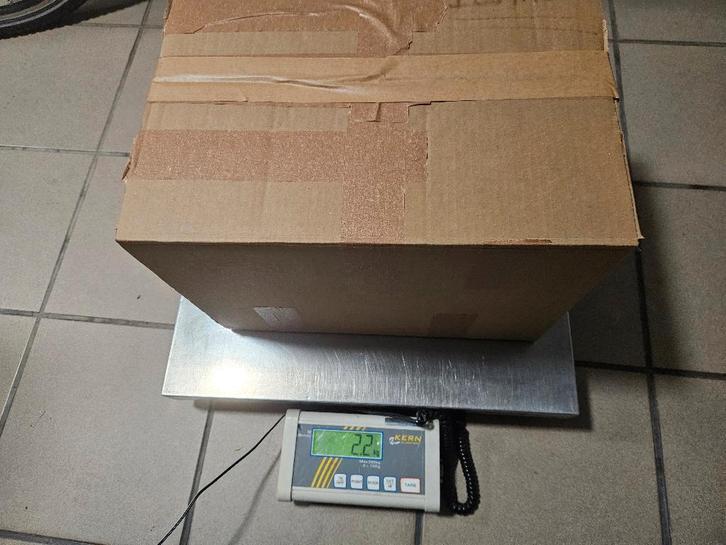 Professionele KERN weegschaal 300 kg – zeer nauwkeurig, Elektronische apparatuur, Weegschalen, Gebruikt, Digitaal, Overige typen