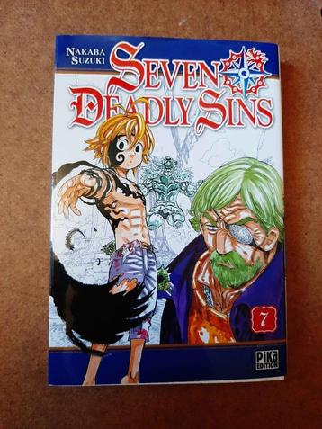 seven deadly sins, Comics, Enlèvement ou Envoi, Comme neuf