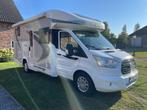 mobilhome Chausson, Caravans en Kamperen, Mobilhomes, Automaat, Chemisch toilet, Ford, Chausson