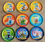 Megaman Metal Tazos: 9 stuks, Verzamelen, Ophalen of Verzenden, Gebruikt