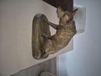 Brozen hond, Antiek en Kunst, Kunst | Beelden en Houtsnijwerken, Ophalen