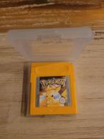 Pokémon Yellow - Game Boy - Klassieker!, Games en Spelcomputers, Games | Nintendo Game Boy, Ophalen of Verzenden, Zo goed als nieuw