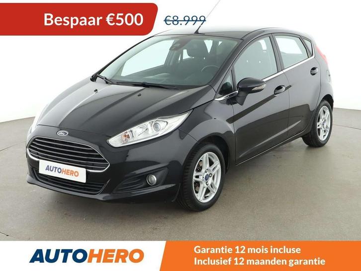 Ford Fiesta 1.0 EcoBoost Titanium (bj 2014), Auto's, Ford, Te koop, Fiësta, ABS, Airbags, Airconditioning, Bluetooth, Boordcomputer