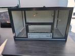 Kweekkooi in aluminium/ACP, Dieren en Toebehoren, Vogels | Hokken en Kooien, Ophalen, Zo goed als nieuw, Aluminium