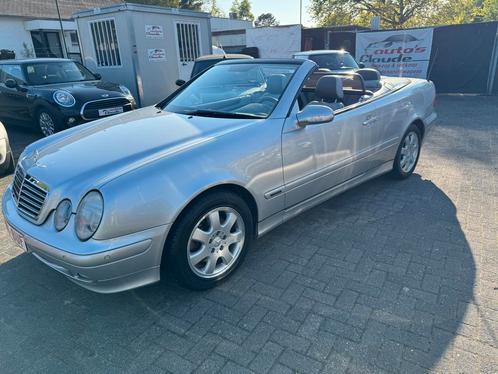 Mercedes clk cabrio 2.0 benzine, Auto's, Mercedes-Benz, Bedrijf, Te koop, CLK, ABS, Airbags, Airconditioning, Alarm, Boordcomputer