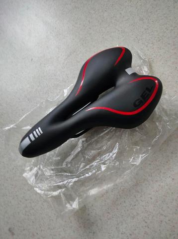 Nieuw gel-fietsstoeltje beschikbaar voor biedingen