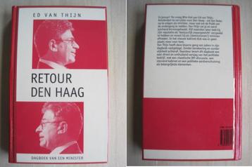 471 - Retour Den Haag - Ed van Thijn beschikbaar voor biedingen