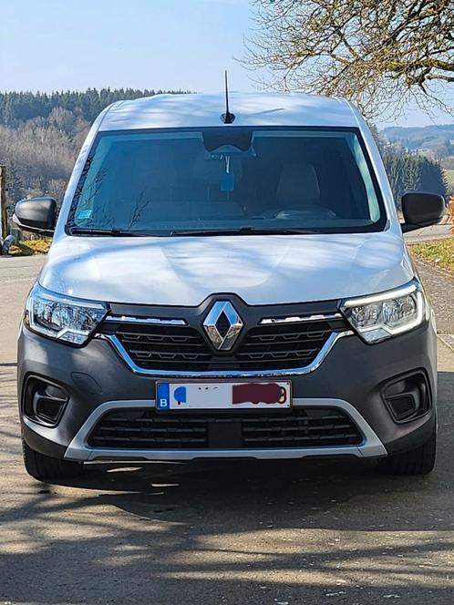 Renault Kangoo, Auto's, Renault, Particulier, Kangoo, Achteruitrijcamera, Parkeercamera, Diesel, 4 deurs, Wit, Grijs, Stof, Onderhoudsboekje