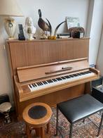Piano Robert Doss Zwickau, Muziek en Instrumenten, Piano's, Ophalen, Gebruikt, Bruin, Piano